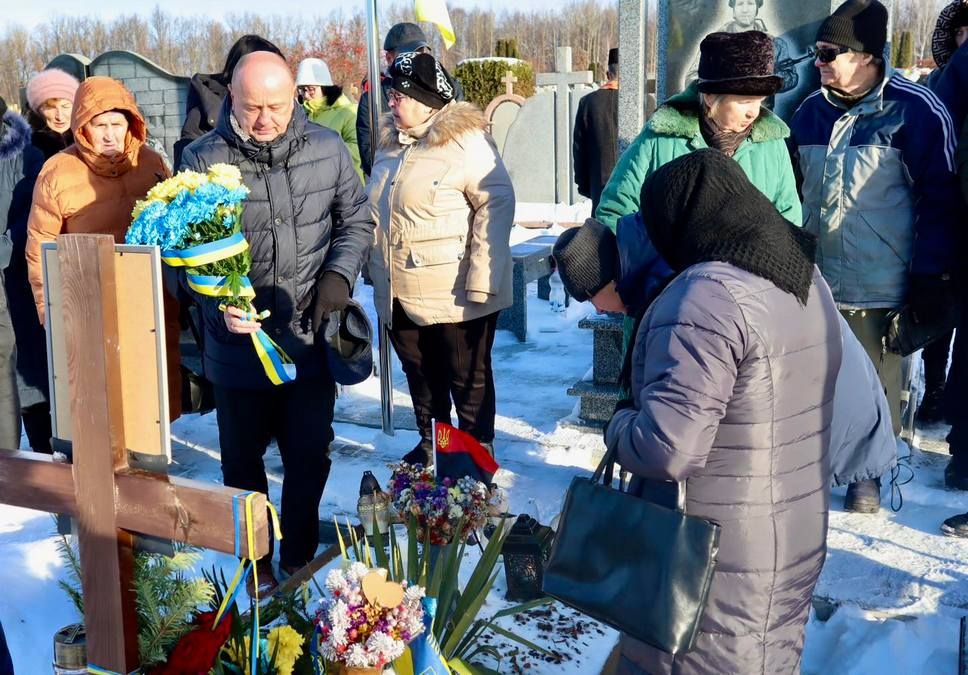 Незабуті: у Коломиї вшанували пам'ять Сергія Розова (Кенюка) 7