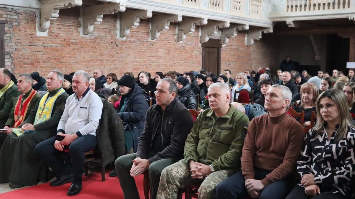 Нагороди вручили родинам загиблих Героїв з Коломийщини, Косівщини, Верховинщини