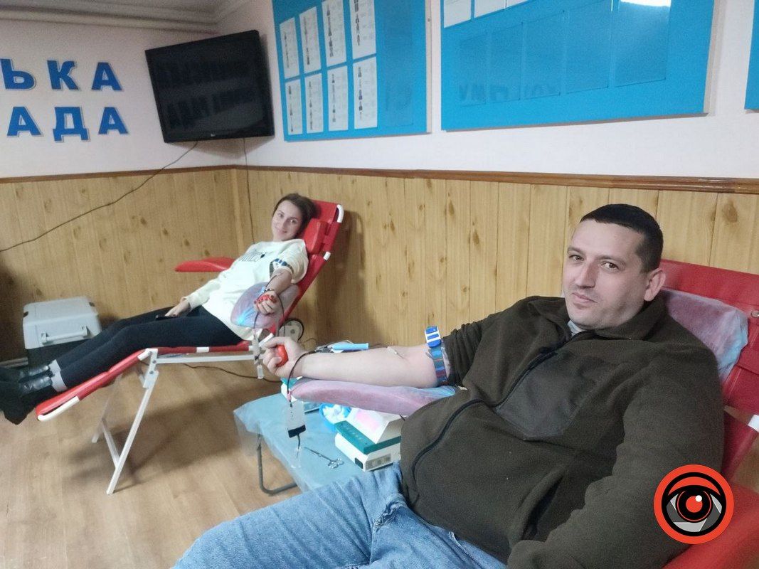 Коломияни долучилися до здачі крові для потреб військових 1