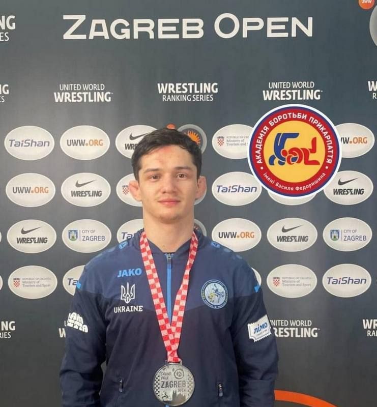 Борець Андрій Джелеп з Коломийщини гідно представив Україну на міжнародному турнірі 1