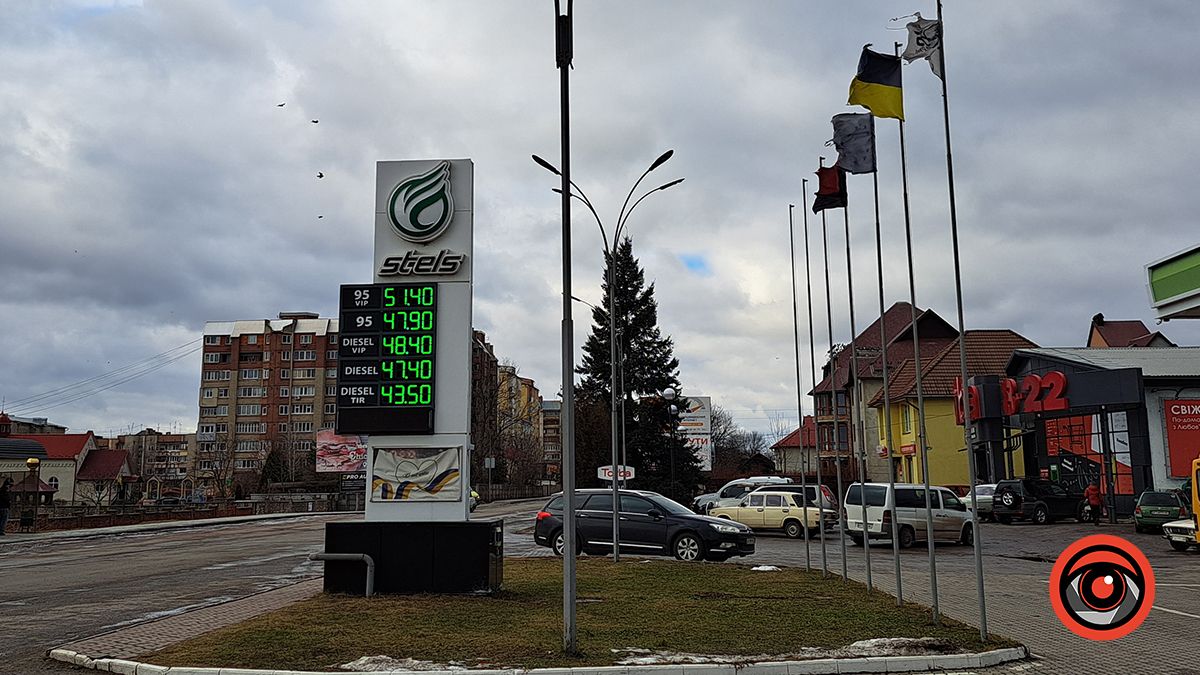 У Коломиї продовжує дешевшати паливо | Ціни на АЗС міста 2