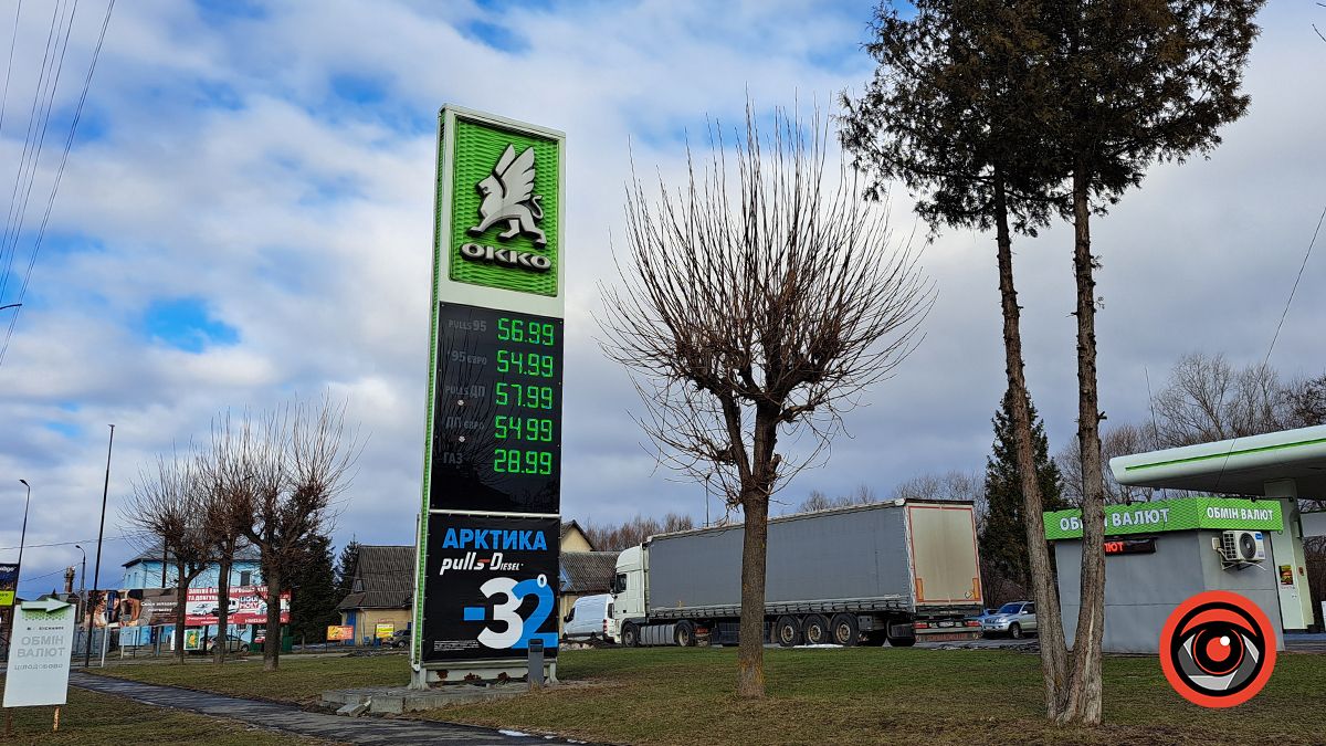 У Коломиї продовжує дешевшати паливо | Ціни на АЗС міста 1