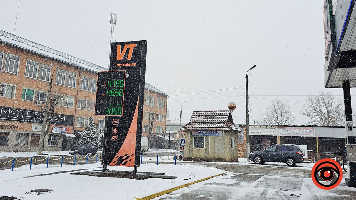 Які ціни на пальне у Коломиї 19 січня 1