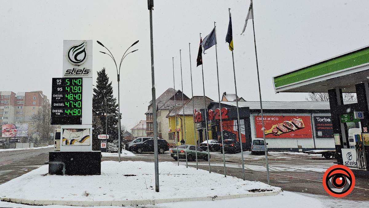 Які ціни на пальне у Коломиї 19 січня 5