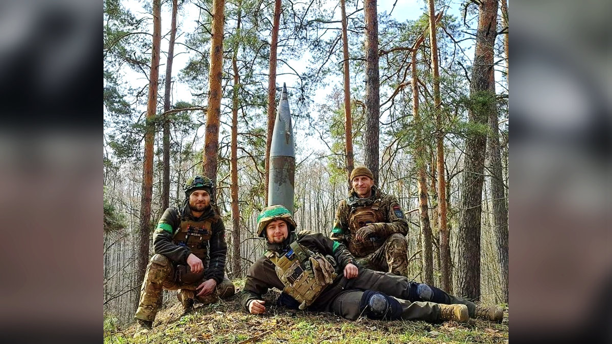 фото з архіву військового