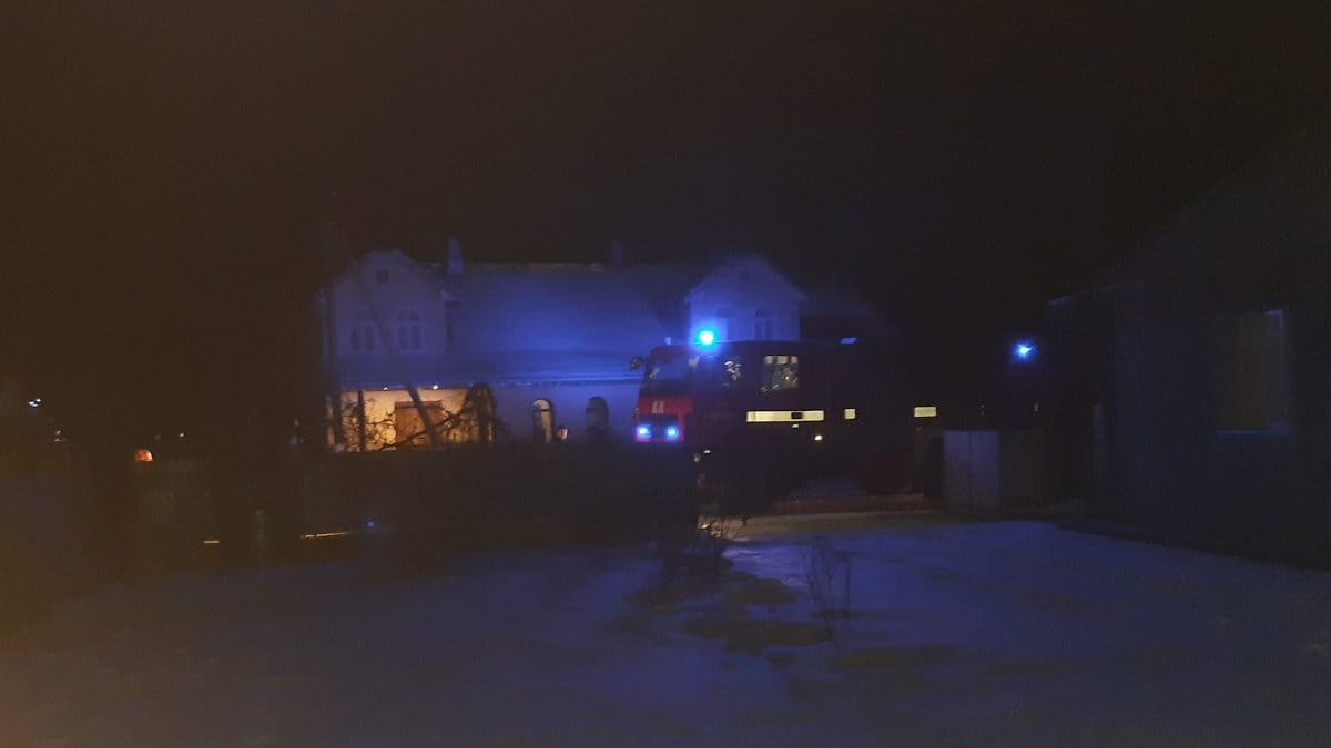 За ніч на Коломийщині виникло три пожежі 1