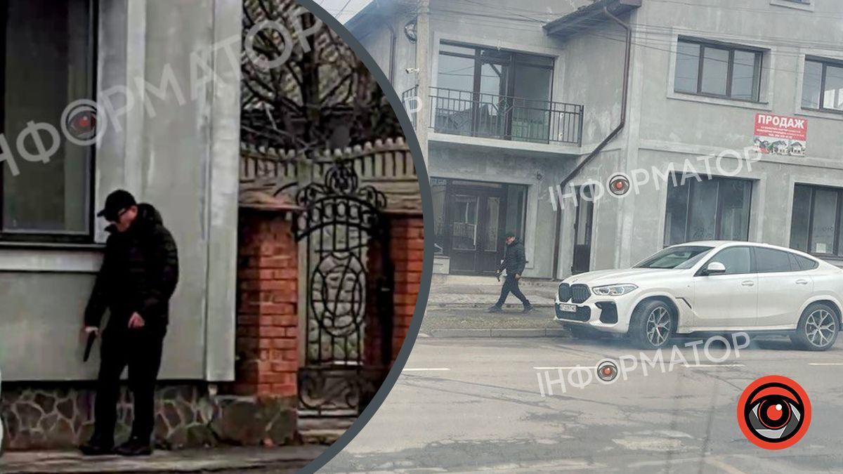 Чоловіка зі зброєю затримала поліція у Коломиї