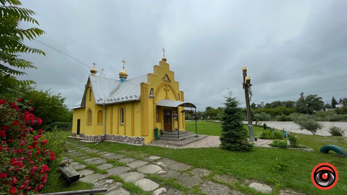 Історія коломийських храмів | Церква Богоявлення Господнього на березі Пруту 2