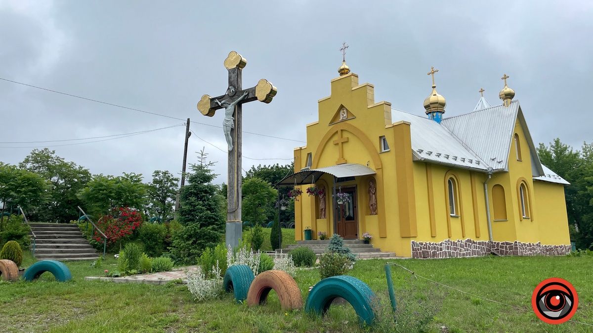 Історія коломийських храмів | Церква Богоявлення Господнього на березі Пруту 4