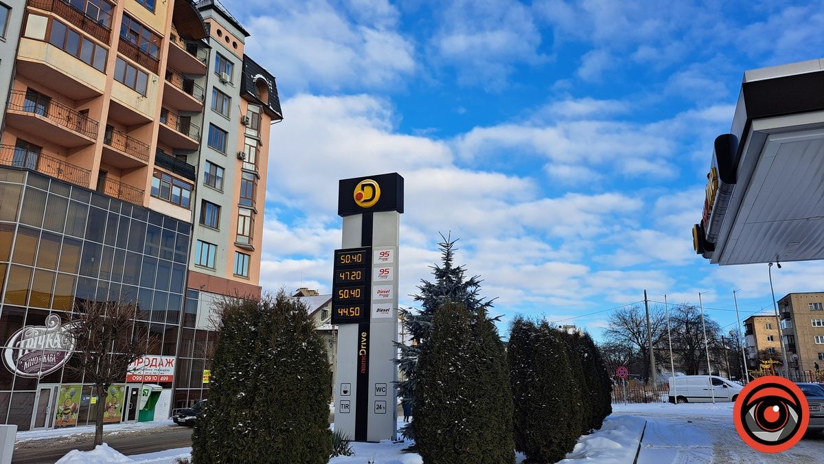 Які ціни на АЗС Коломиї 12 січня 4