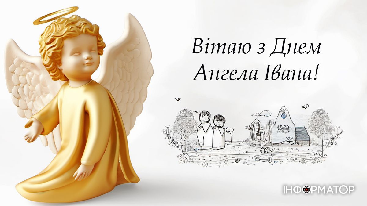 Картинки для привітання з Днем ангела Івана 6