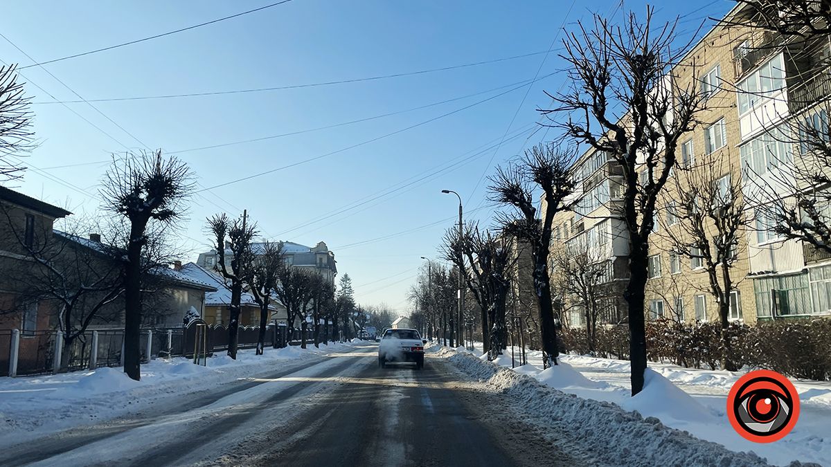 вул. Бандери, розчищена