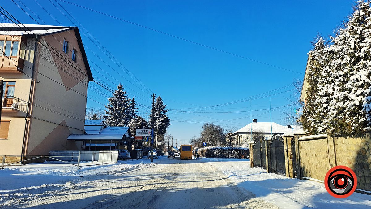 вул. Українська, не розчищена