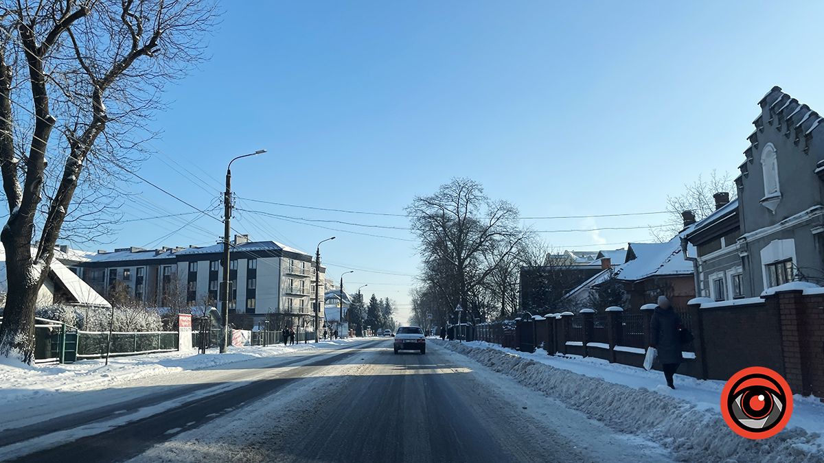 вул. Мазепи, розчищена