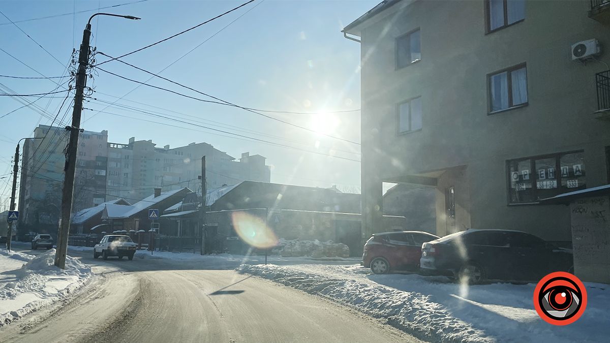 вул. Шкрумеляка, розчищена