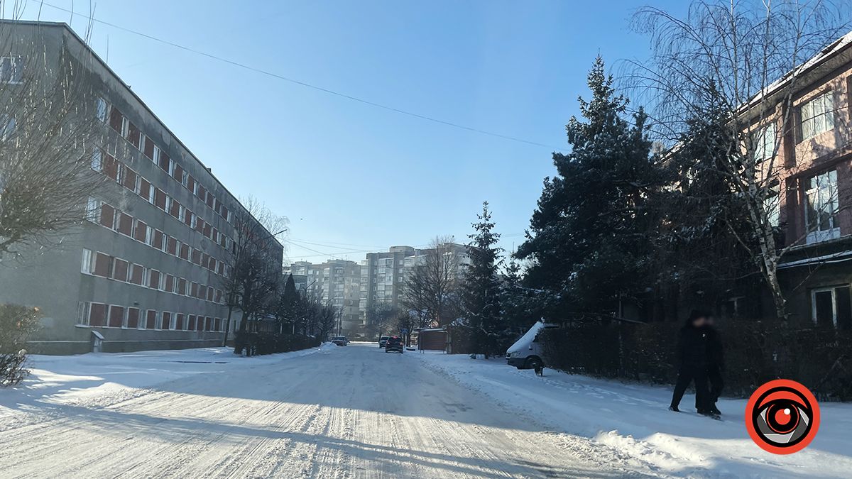 вулиця Лисенка, не розчищена