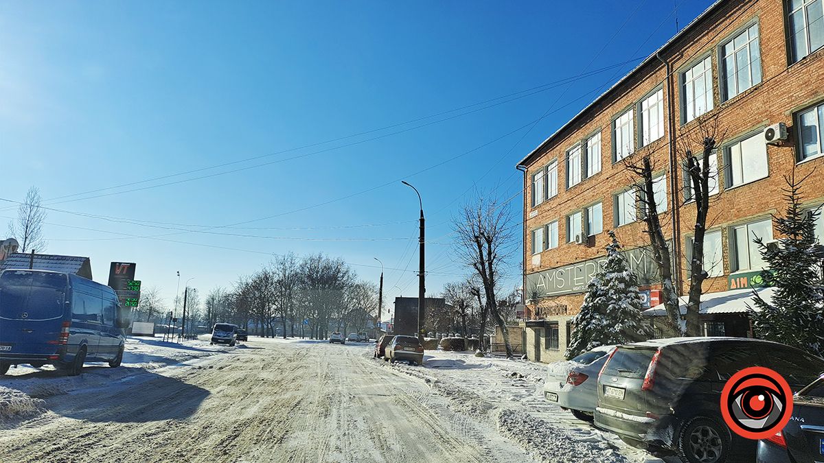 вул. Майданського, не розчищена