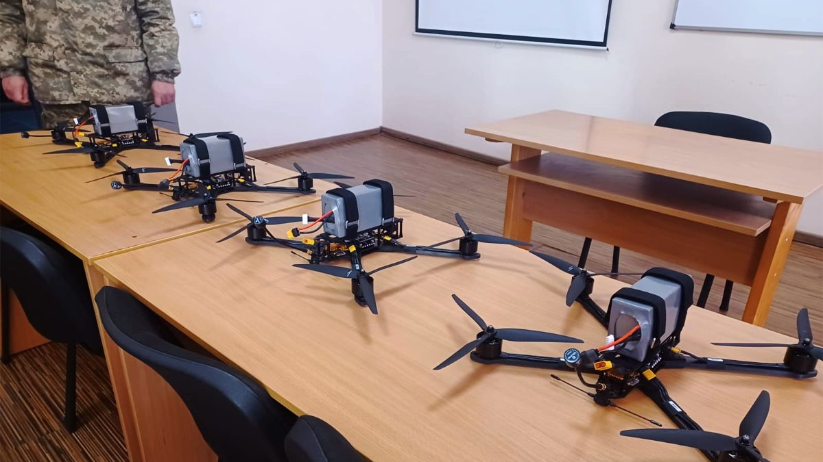 Коломийські рятувальники придбали FPV-дрони для ЗСУ 1