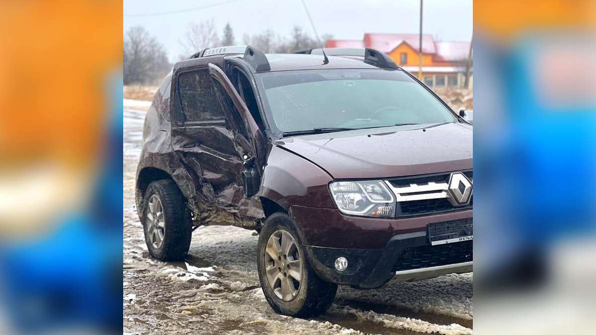 рено дастер дтп