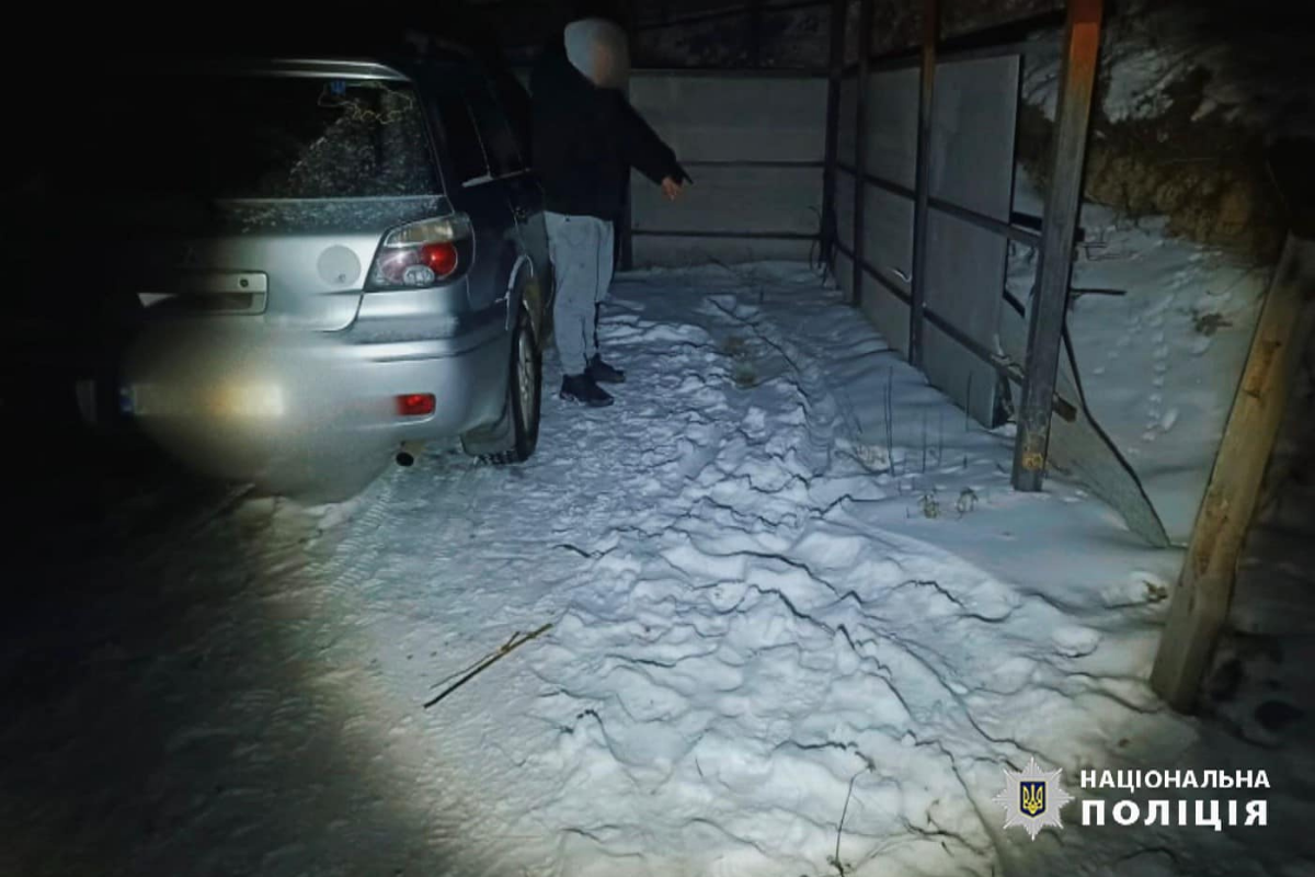 На Верховинщині чоловік вкрав у знайомого мотоцикл 1