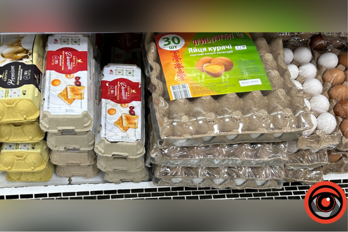 Які ціни на яйця у Коломиї в січні 1