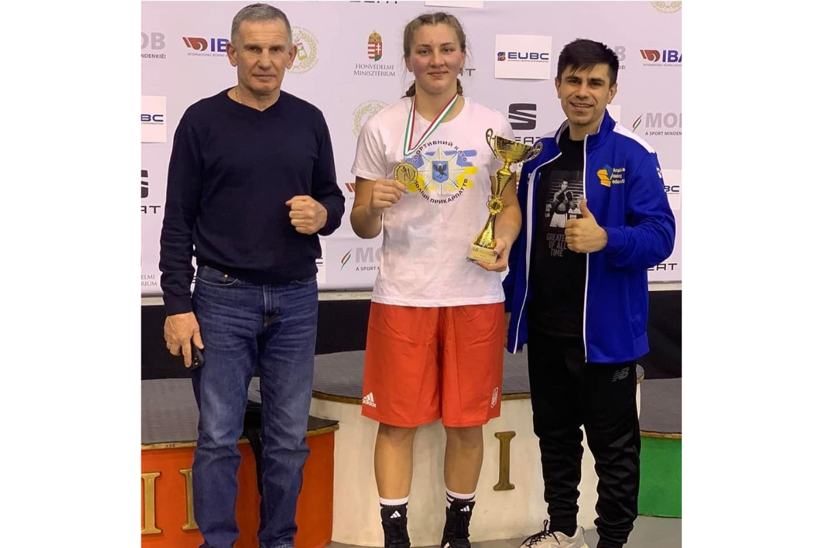 Ірина Луцак з Коломийщини здобула золоту медаль на міжнародному турнірі з боксу 1