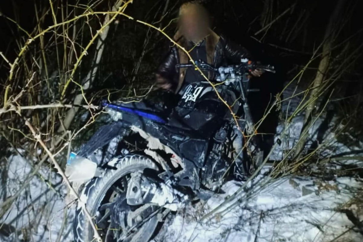На Верховинщині чоловік вкрав у знайомого мотоцикл 2