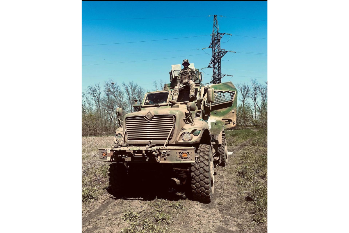 "Мій вибір стати військовим і мій вибір воювати", – 28-річний майор Олексій про фронтове життя 2