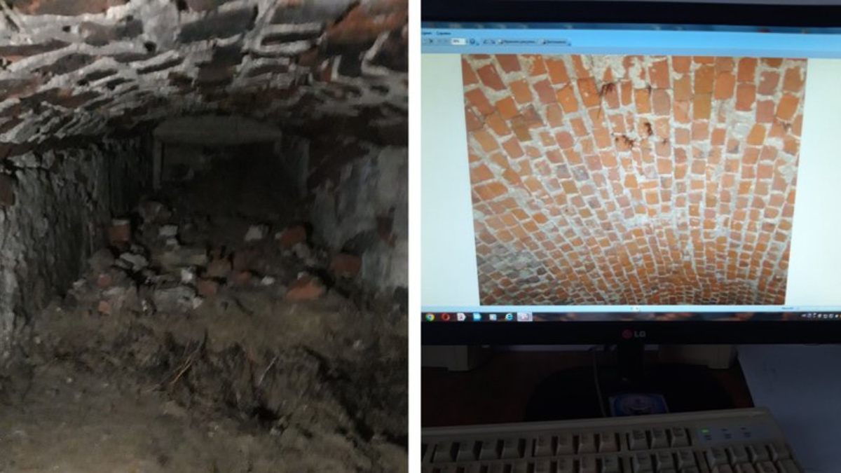 На Франківщині археологи потрапили до склепу в'їзної вежі Галицького замку 2