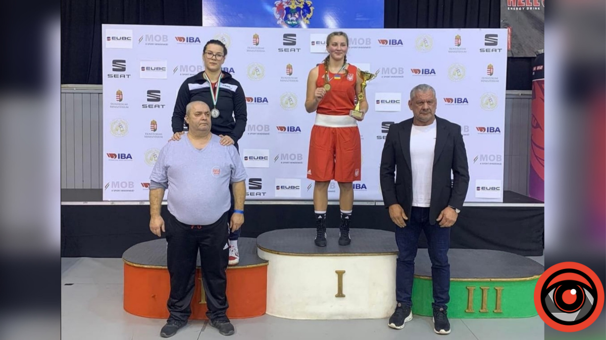 Ірина Луцак з Коломийщини здобула золоту медаль на міжнародному турнірі з боксу