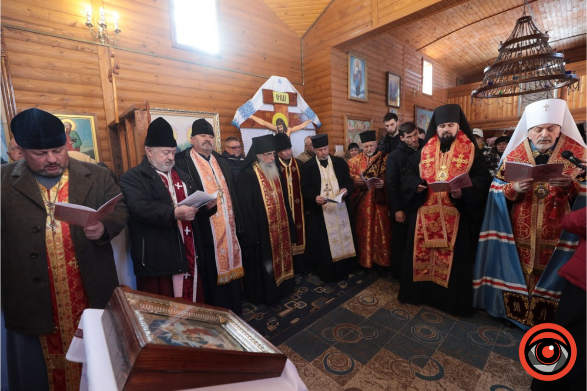 "Різдвяна зірка пам'яті" в Спасо-Преображенському Угорницькому монастирі 1