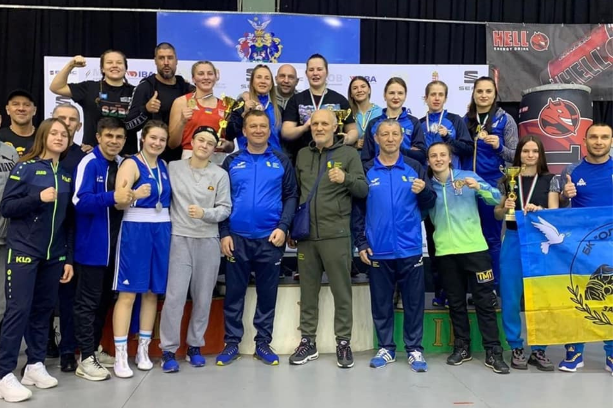 Ірина Луцак з Коломийщини здобула золоту медаль на міжнародному турнірі з боксу 2