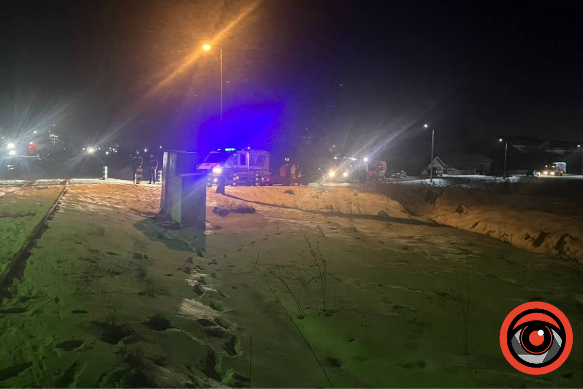 На Прикарпатті сталася аварія за участю потяга 1