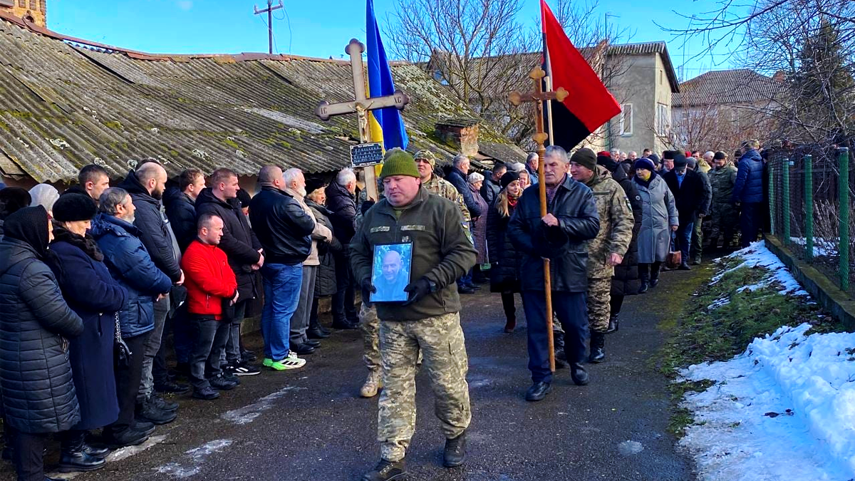 похорон городенка