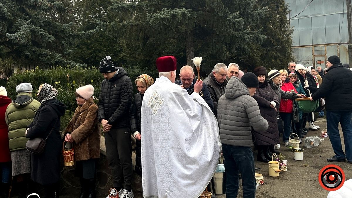 Йордан 2024: у Коломиї біля Кляштору освячували воду 1
