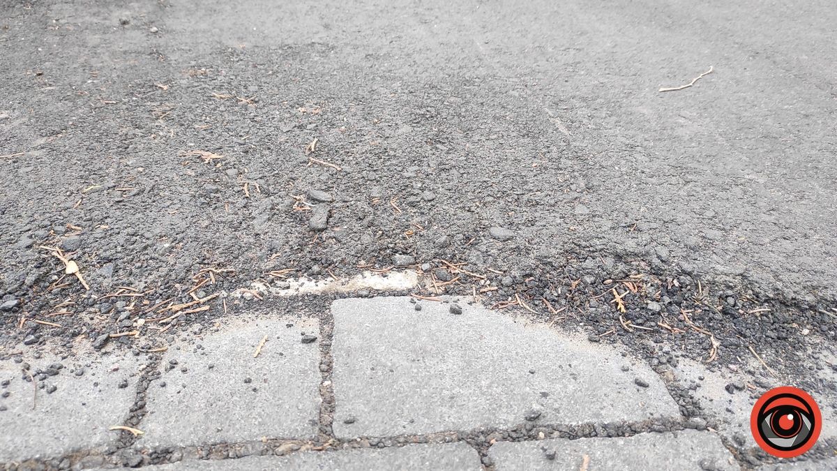 Початок капітально відремонтованої дороги