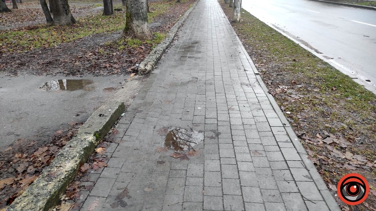 Нова бруківка в Коломиї вже пішла хвилями