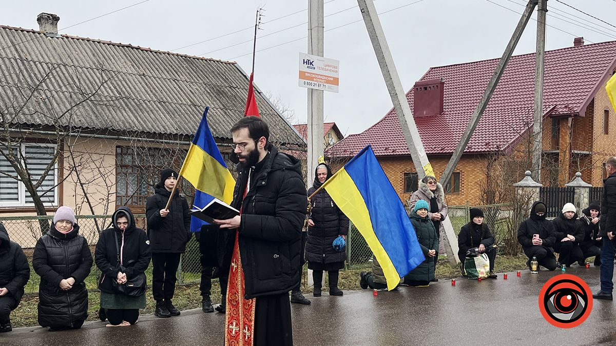У Воскресинцях зустріли полеглого Олександра Настащука 4