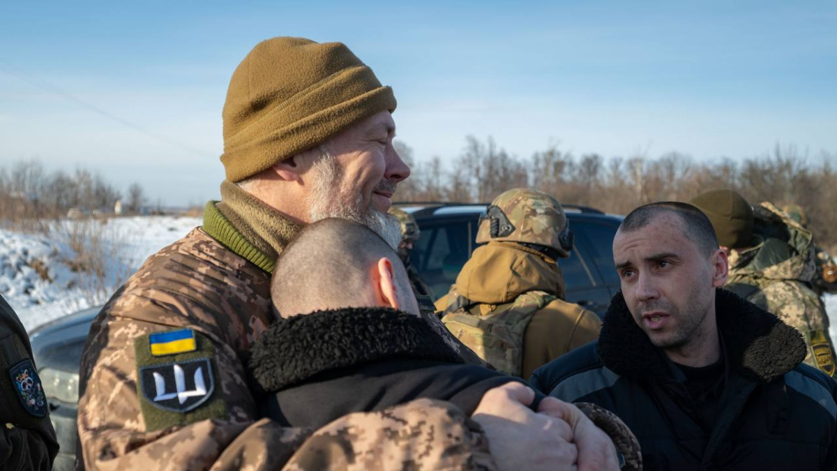 З російського полону повернувся захисник з Городенківщини