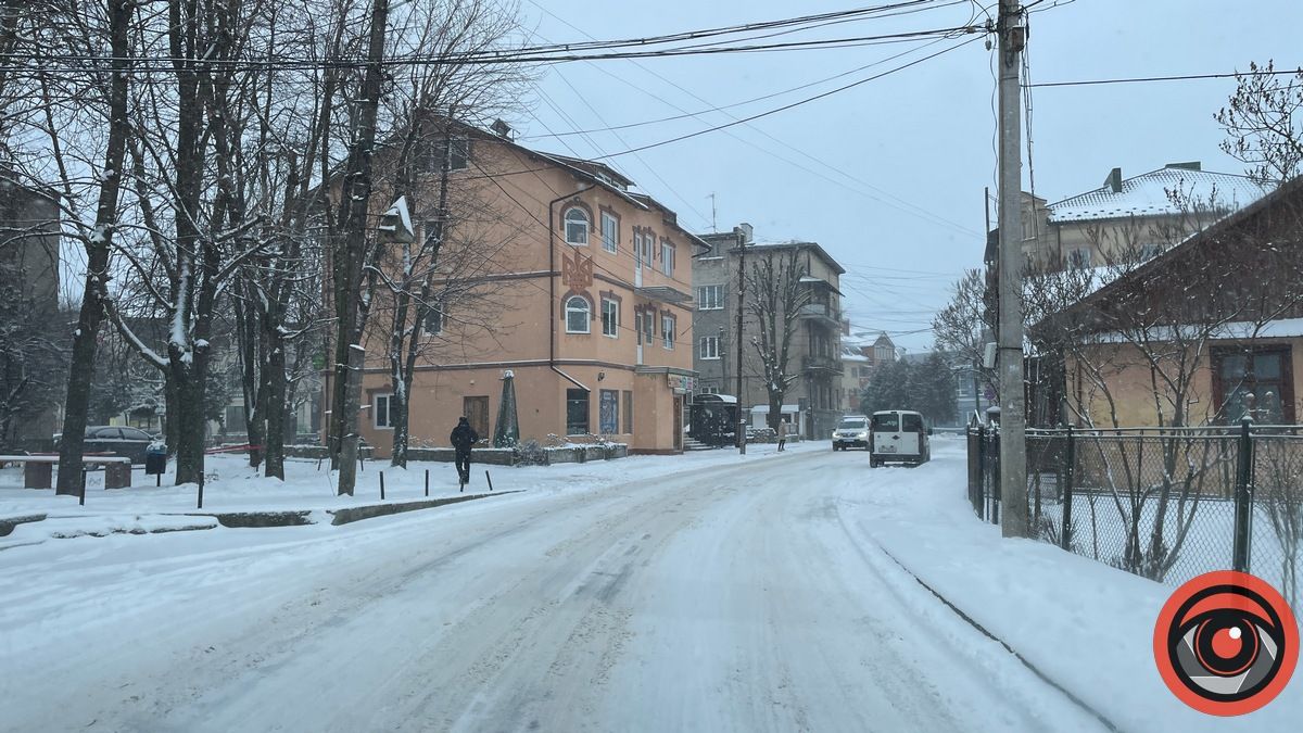 вул Довбуша