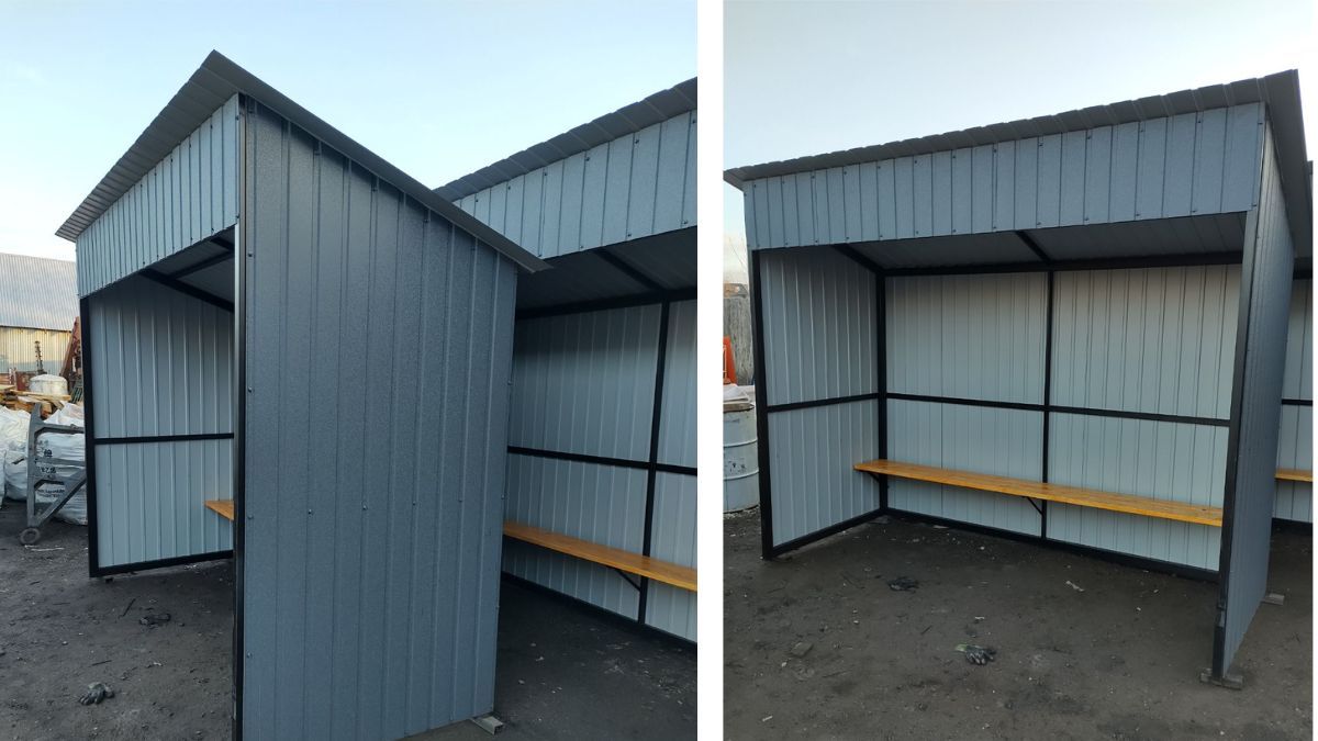 Громада на Коломийщині замовила автобусні зупинки за 100 000 грн 1