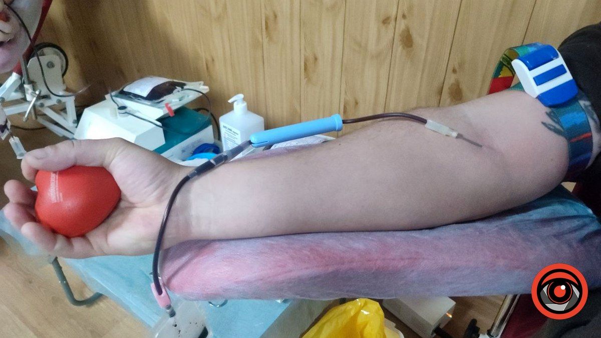 Коломияни долучилися до здачі крові для потреб військових 7