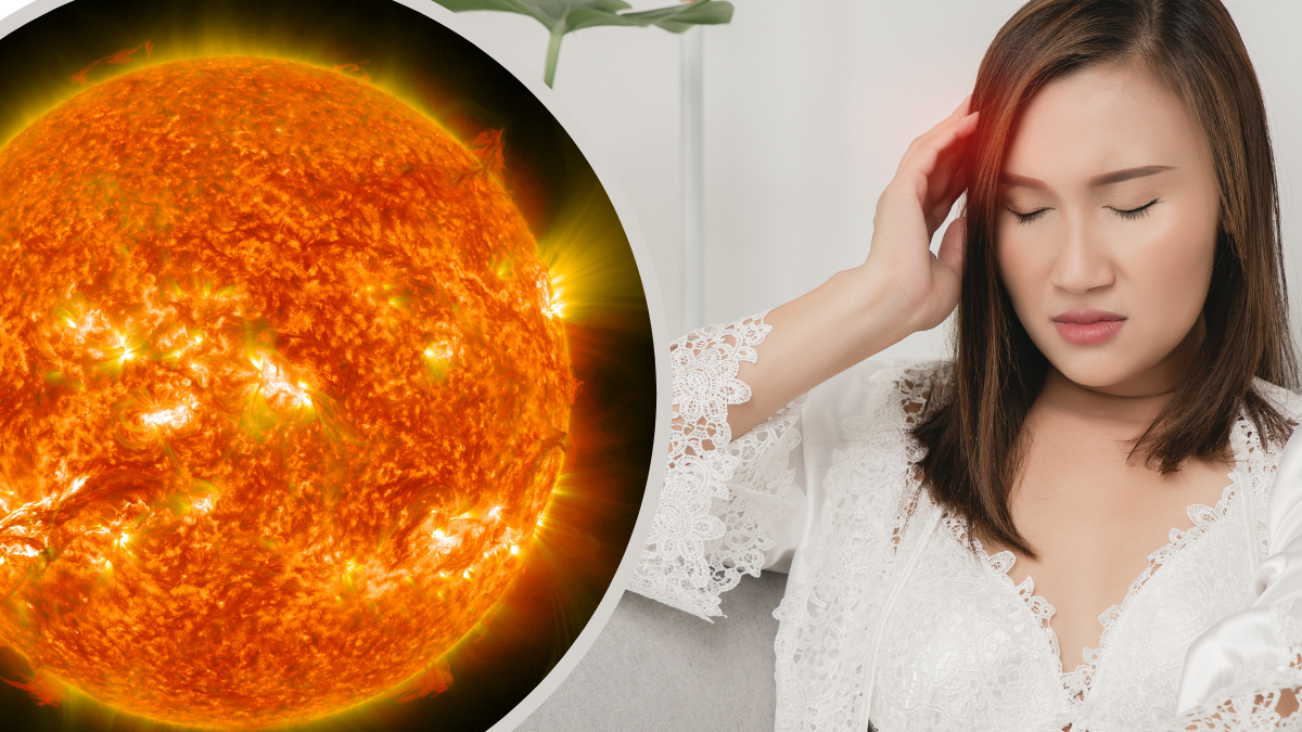 Коли слід чекати магнітні бурі в лютому