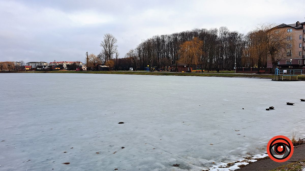 Тонка крига | Фоторепортаж з 4-х водоймищ Коломиї 5
