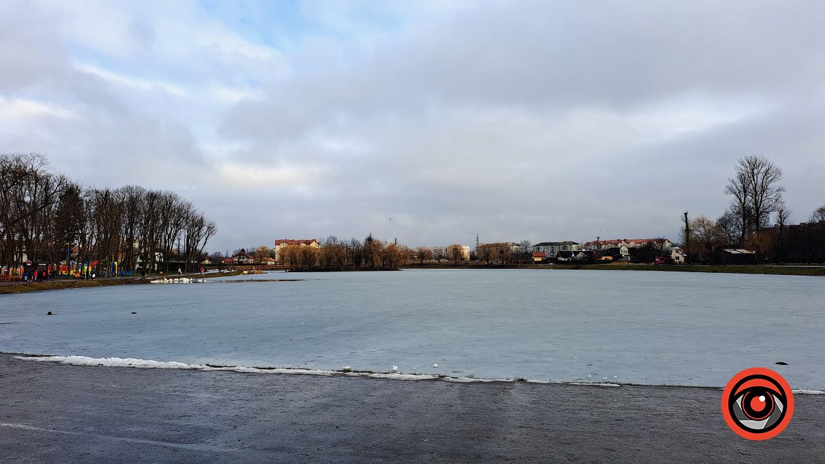 Тонка крига | Фоторепортаж з 4-х водоймищ Коломиї 4