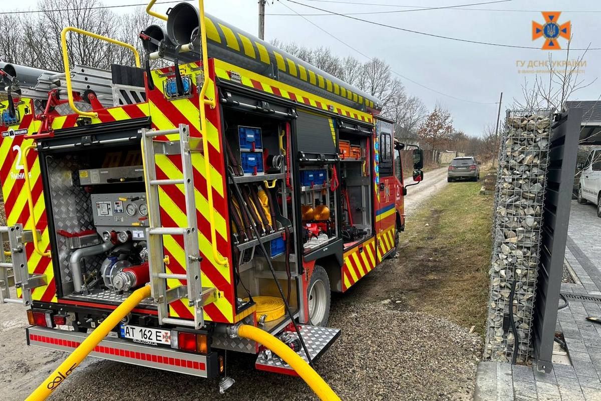 На Прикарпатті в будинку ймовірно загорівся котел: є постраждалий 1