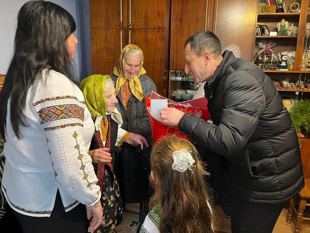 Мешканці Коломийщини Марії Григорець виповнилося 100 років 1