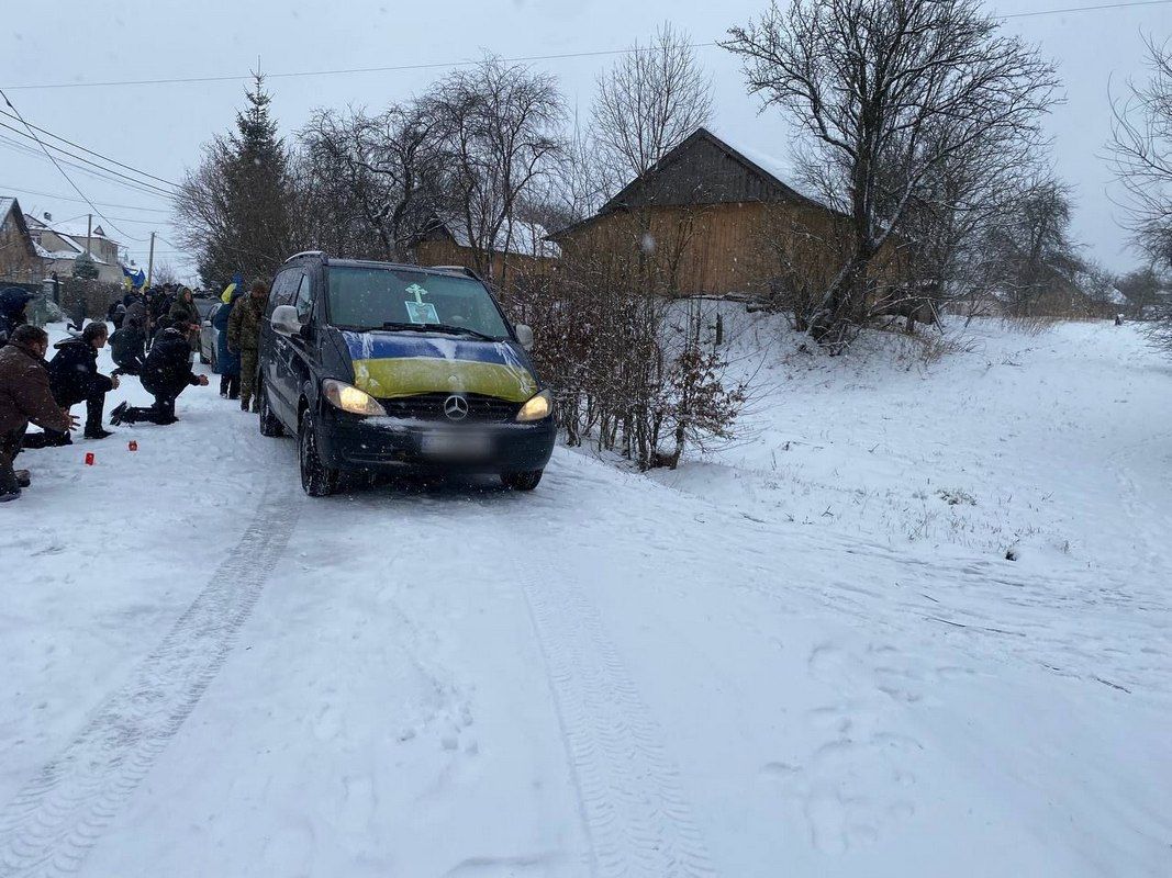 Печеніжинська громада зустріла Героя Руслана Шелембина 4