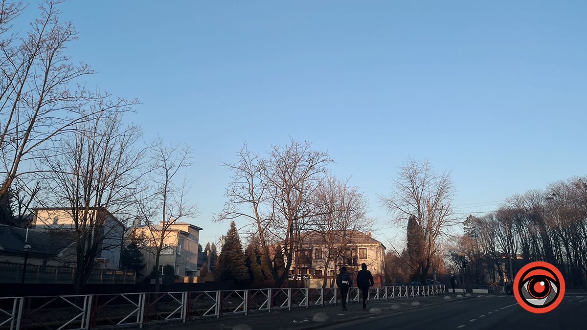 Погода у Коломиї в перший день лютого