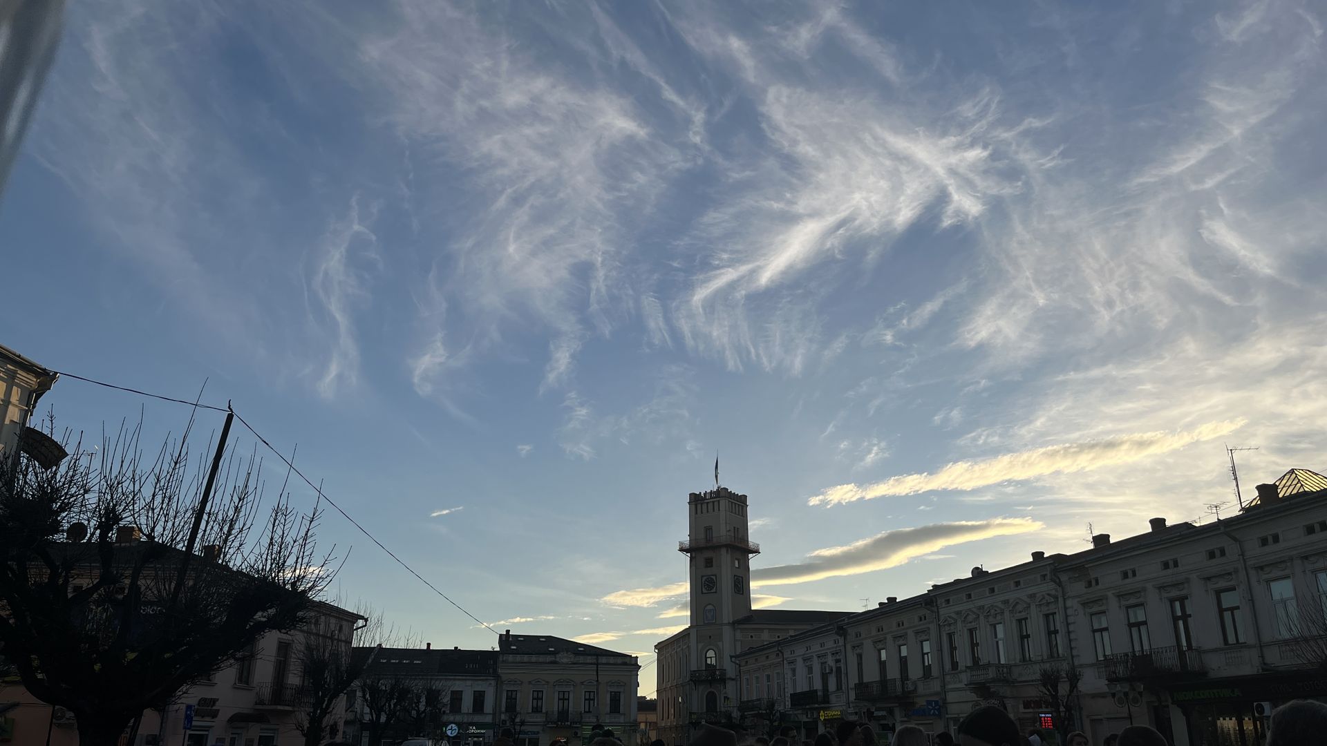 Погода у Коломиї 29 березня